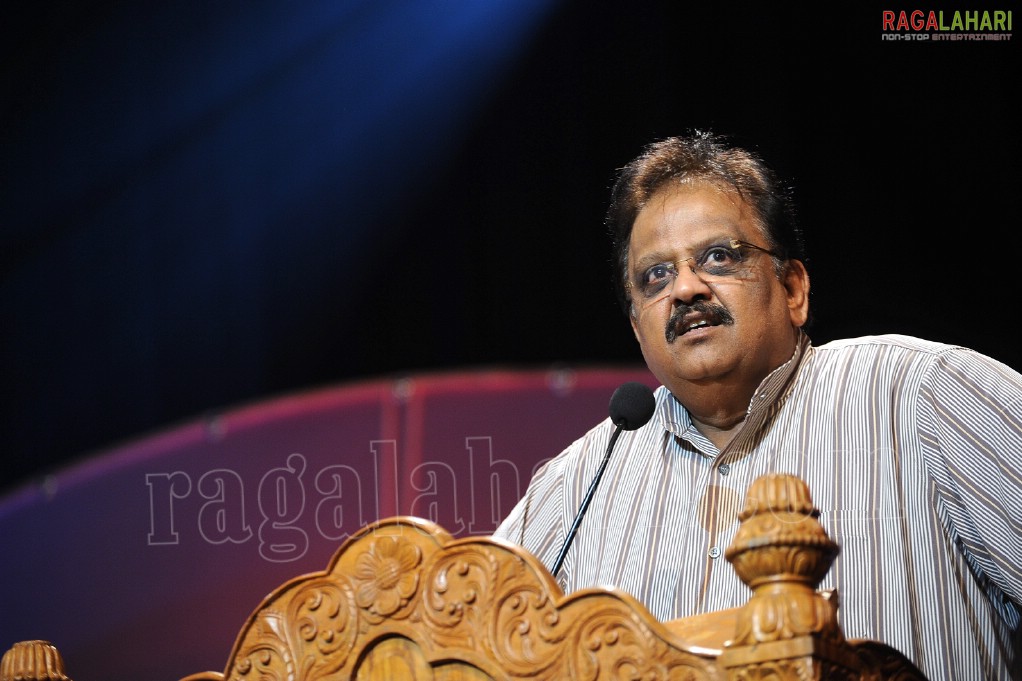 SP Balasubrahmanyam Conferred with Bala Gandharvam