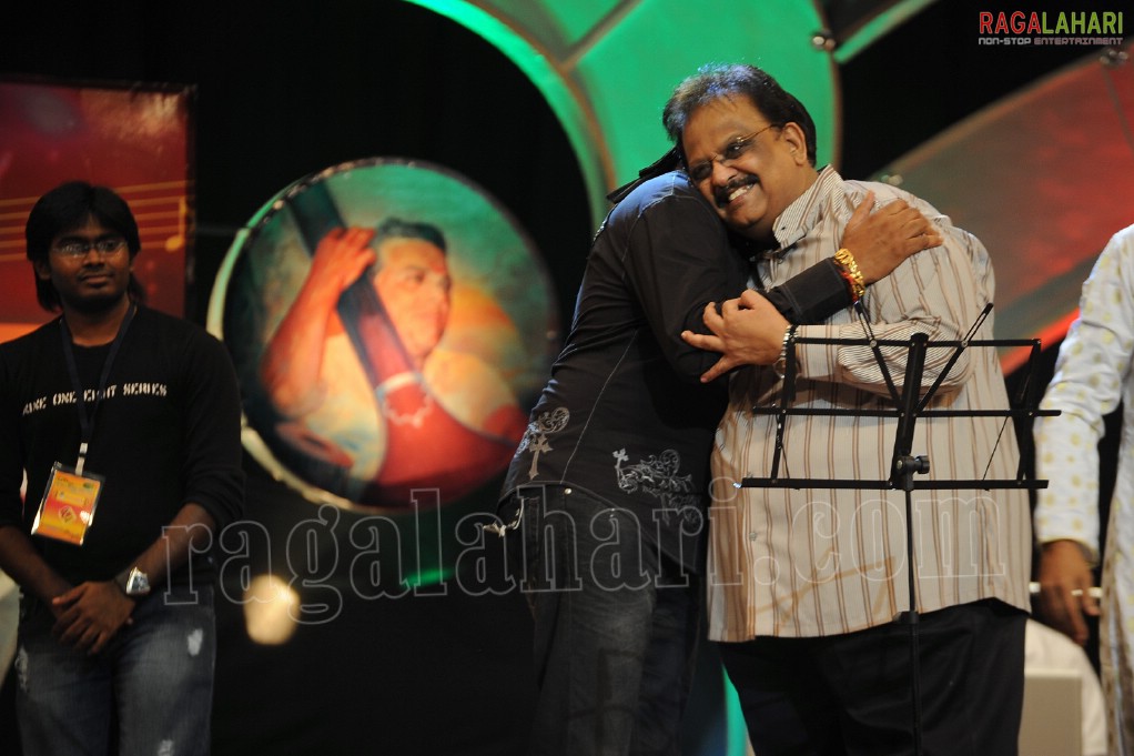 SP Balasubrahmanyam Conferred with Bala Gandharvam