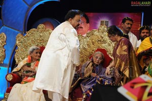 SP Balasubrahmanyam Conferred with Bala Gandharvam