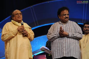 SP Balasubrahmanyam Conferred with Bala Gandharvam