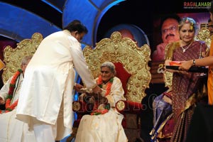 SP Balasubrahmanyam Conferred with Bala Gandharvam