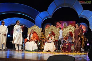 SP Balasubrahmanyam Conferred with Bala Gandharvam