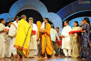 SP Balasubrahmanyam Conferred with Bala Gandharvam