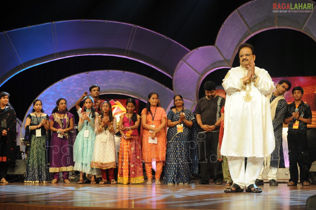 SP Balasubrahmanyam Conferred with Bala Gandharvam