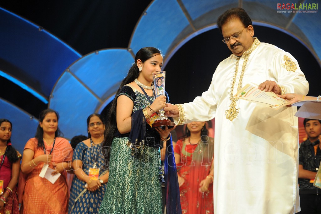 SP Balasubrahmanyam Conferred with Bala Gandharvam