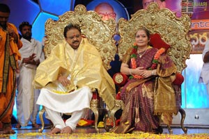 SP Balasubrahmanyam Conferred with Bala Gandharvam