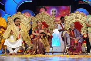 SP Balasubrahmanyam Conferred with Bala Gandharvam