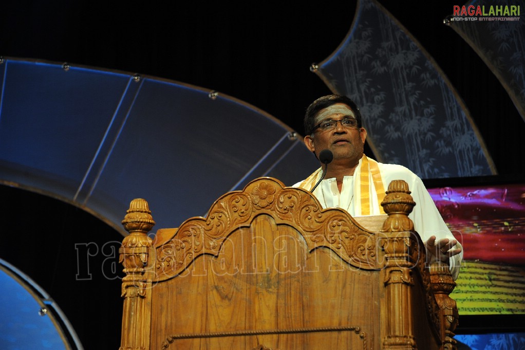 SP Balasubrahmanyam Conferred with Bala Gandharvam