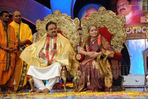 SP Balasubrahmanyam Conferred with Bala Gandharvam