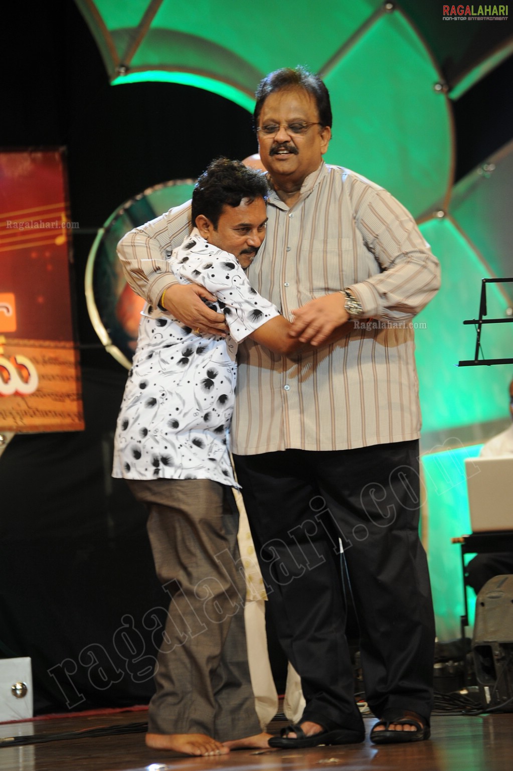 SP Balasubrahmanyam Conferred with Bala Gandharvam