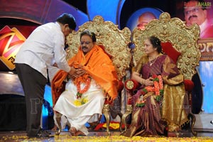 SP Balasubrahmanyam Conferred with Bala Gandharvam