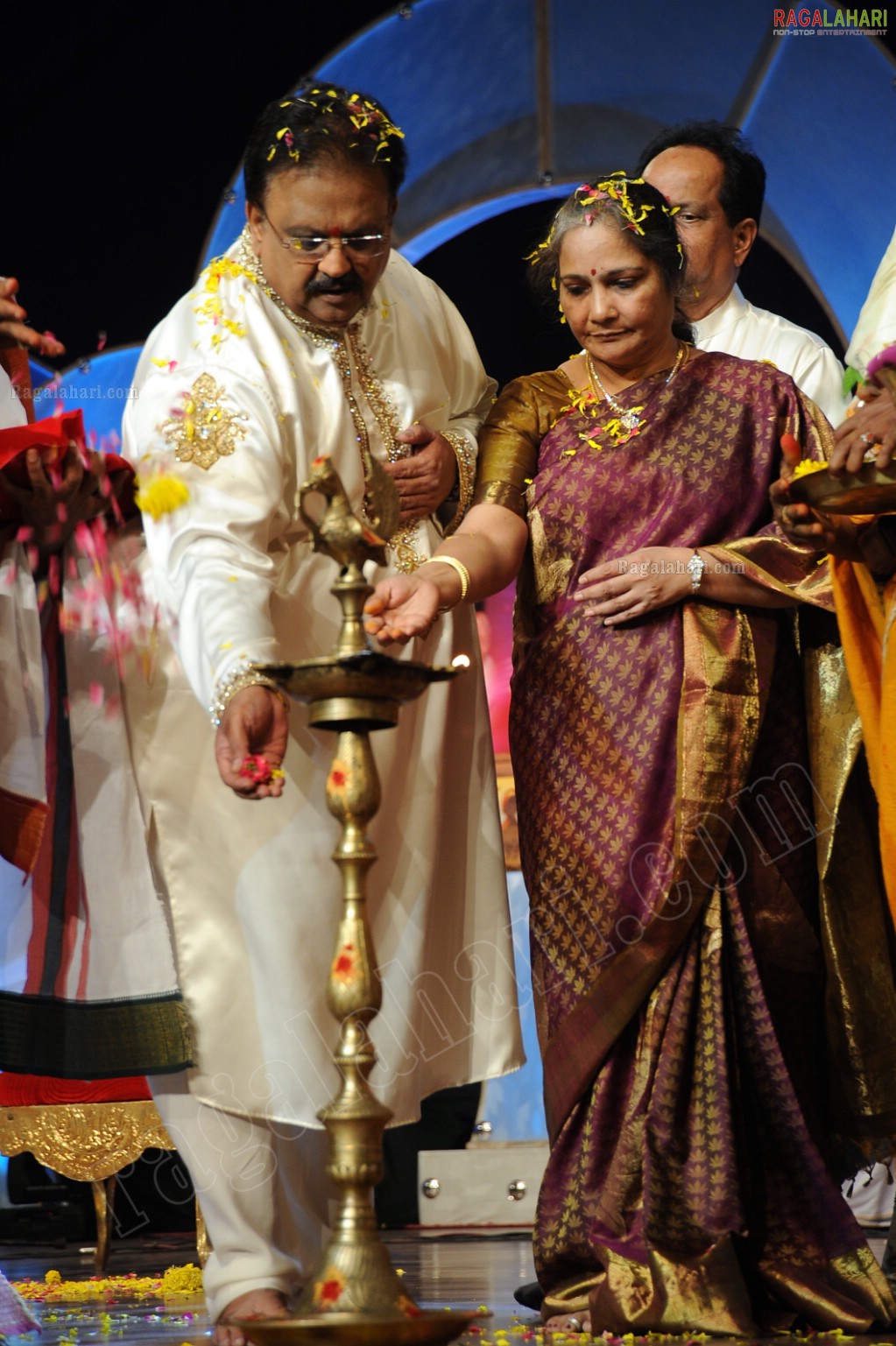 SP Balasubrahmanyam Conferred with Bala Gandharvam