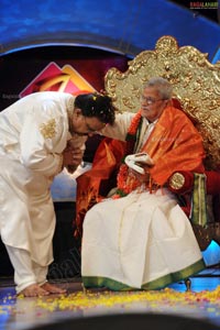 SP Balasubrahmanyam Conferred with Bala Gandharvam