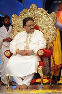 SP Balasubrahmanyam Conferred with Bala Gandharvam