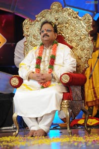 SP Balasubrahmanyam Conferred with Bala Gandharvam