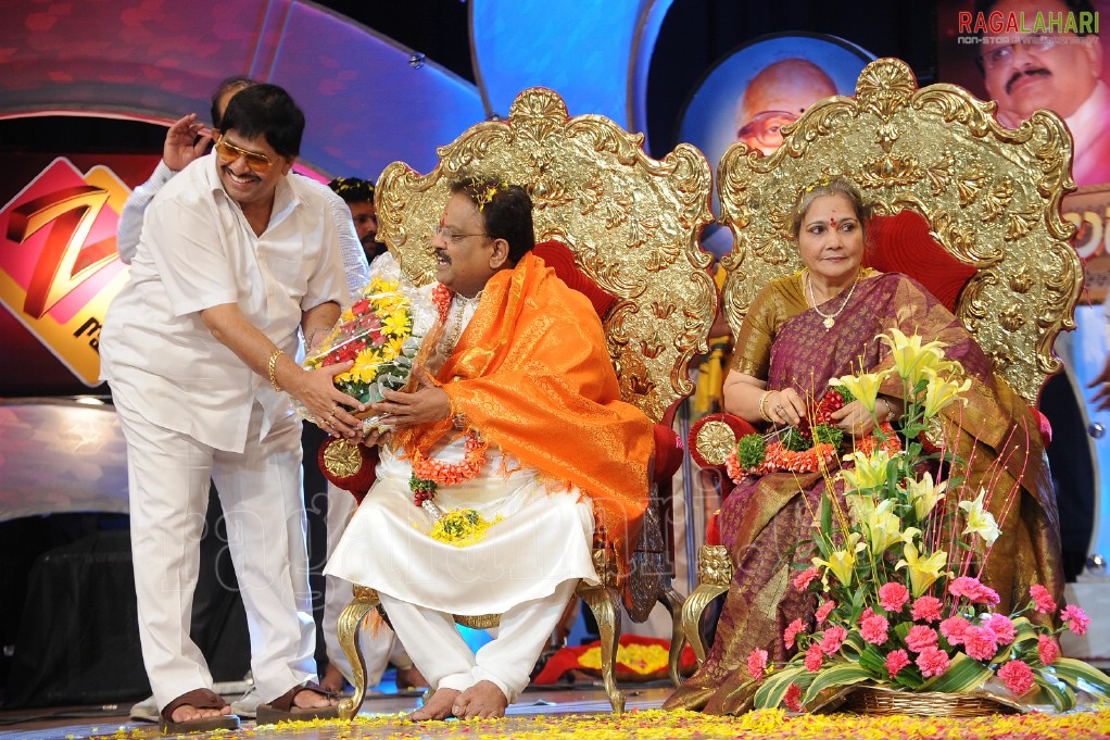 SP Balasubrahmanyam Conferred with Bala Gandharvam