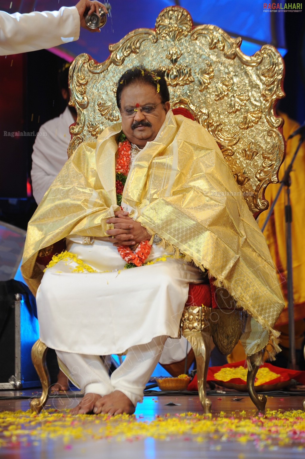 SP Balasubrahmanyam Conferred with Bala Gandharvam