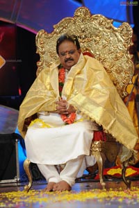 SP Balasubrahmanyam Conferred with Bala Gandharvam