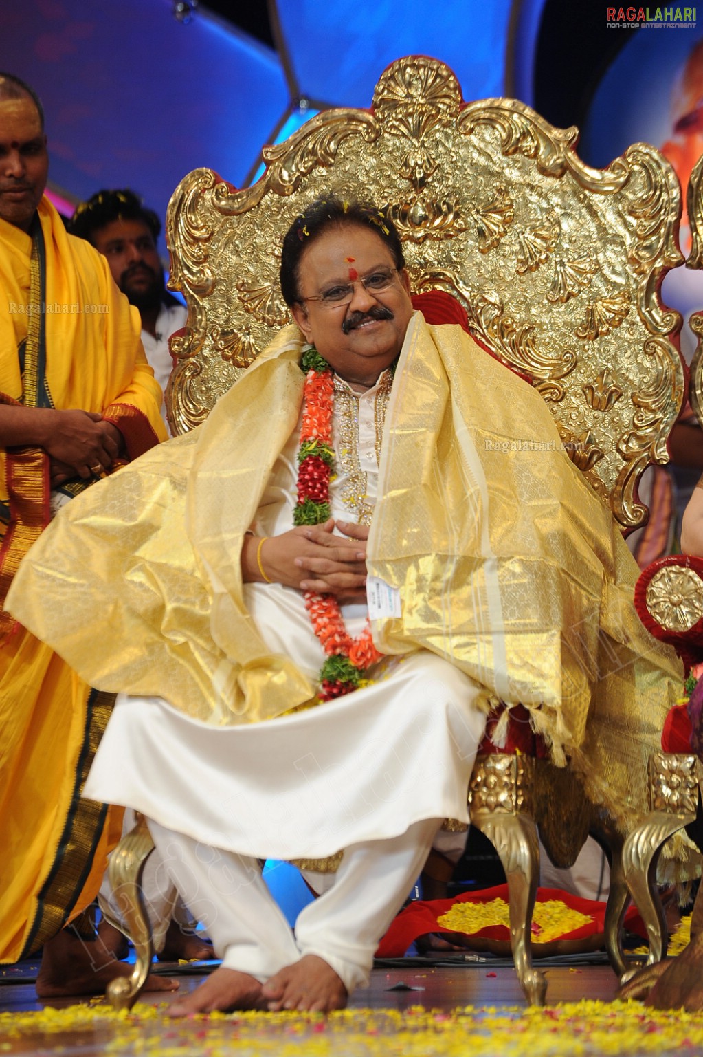 SP Balasubrahmanyam Conferred with Bala Gandharvam