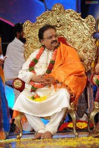 SP Balasubrahmanyam Conferred with Bala Gandharvam