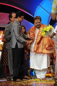 SP Balasubrahmanyam Conferred with Bala Gandharvam