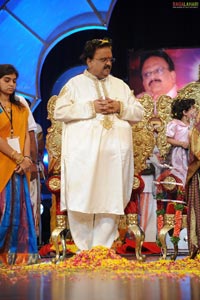 SP Balasubrahmanyam Conferred with Bala Gandharvam