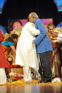 SP Balasubrahmanyam Conferred with Bala Gandharvam