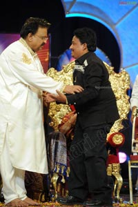 SP Balasubrahmanyam Conferred with Bala Gandharvam