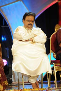 SP Balasubrahmanyam Conferred with Bala Gandharvam