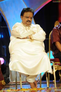 SP Balasubrahmanyam Conferred with Bala Gandharvam