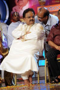 SP Balasubrahmanyam Conferred with Bala Gandharvam