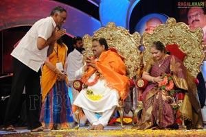 SP Balasubrahmanyam Conferred with Bala Gandharvam