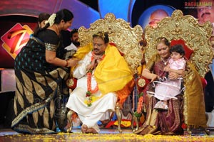 SP Balasubrahmanyam Conferred with Bala Gandharvam