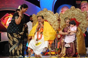 SP Balasubrahmanyam Conferred with Bala Gandharvam