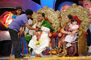 SP Balasubrahmanyam Conferred with Bala Gandharvam