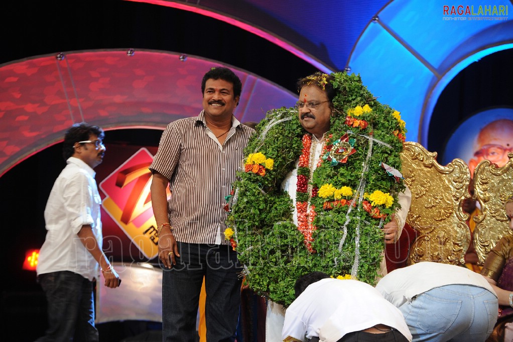 SP Balasubrahmanyam Conferred with Bala Gandharvam