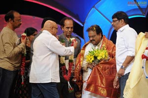 SP Balasubrahmanyam Conferred with Bala Gandharvam