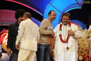 SP Balasubrahmanyam Conferred with Bala Gandharvam