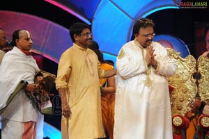 SP Balasubrahmanyam Conferred with Bala Gandharvam