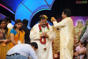 SP Balasubrahmanyam Conferred with Bala Gandharvam