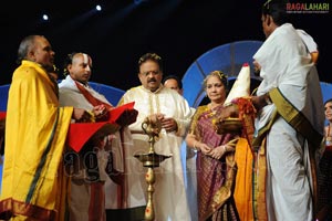 SP Balasubrahmanyam Conferred with Bala Gandharvam