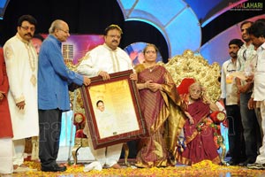 SP Balasubrahmanyam Conferred with Bala Gandharvam