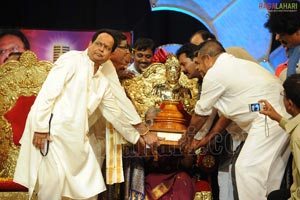 SP Balasubrahmanyam Conferred with Bala Gandharvam