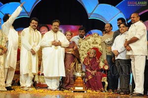 SP Balasubrahmanyam Conferred with Bala Gandharvam