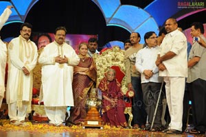 SP Balasubrahmanyam Conferred with Bala Gandharvam