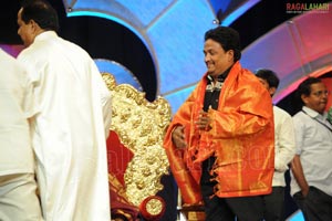 SP Balasubrahmanyam Conferred with Bala Gandharvam