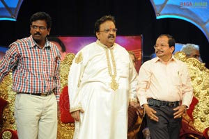 SP Balasubrahmanyam Conferred with Bala Gandharvam