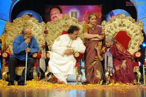 SP Balasubrahmanyam Conferred with Bala Gandharvam