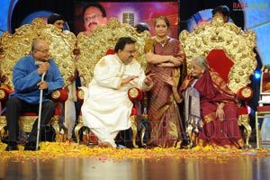 SP Balasubrahmanyam Conferred with Bala Gandharvam