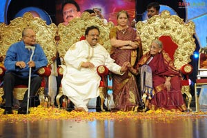 SP Balasubrahmanyam Conferred with Bala Gandharvam